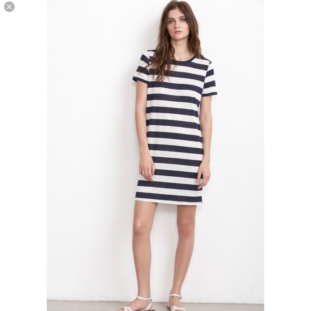 Velvet by Graham and Spencer Janie striped Dress
